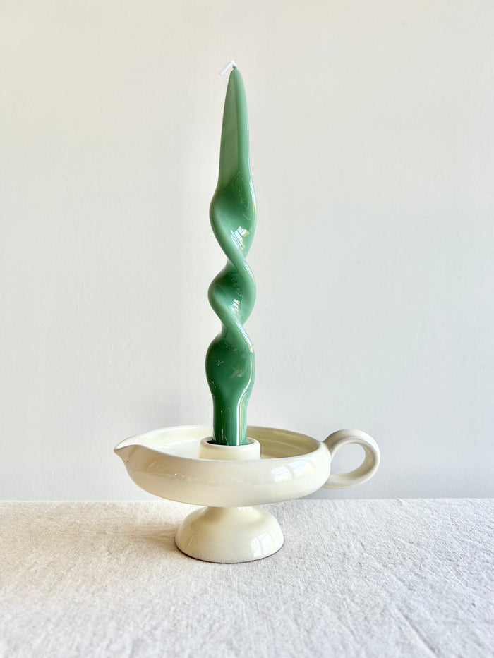 Castelli Candleholder - Cream