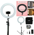 18" 448pcs Dimmable Photography Photo/Video Studio LED Ring Light + Tripod Stand