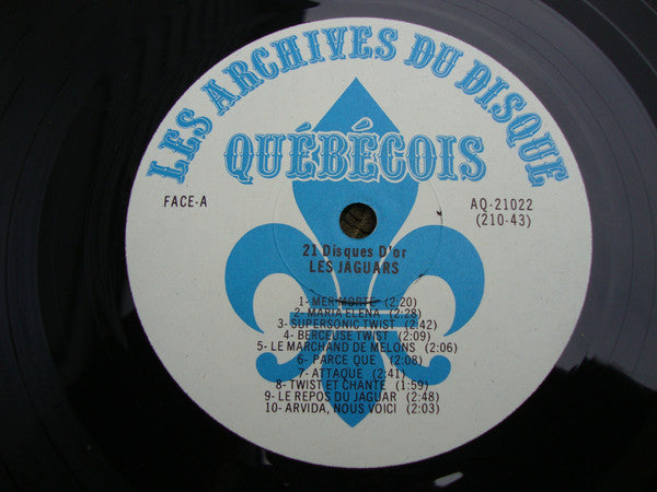 21 Disques D'Or (Canada, Comp)