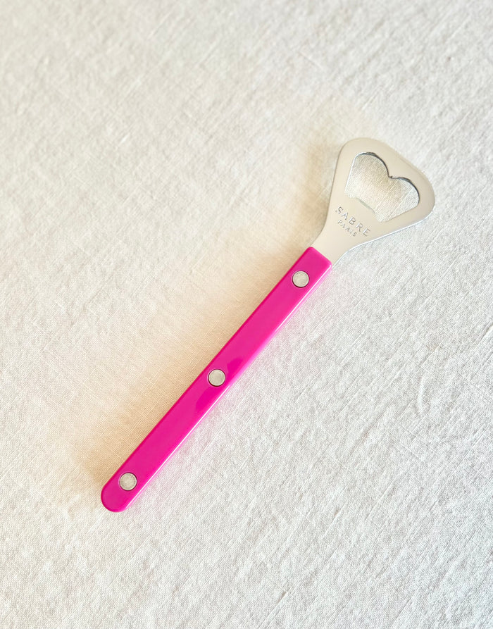 Bistro Raspberry Bottle Opener