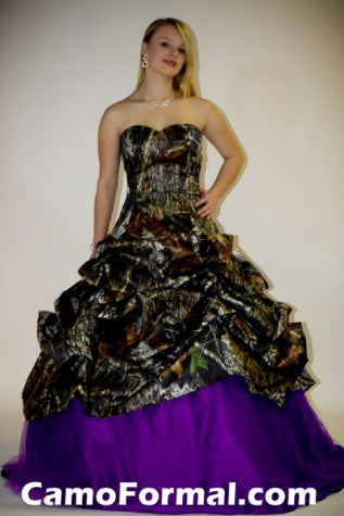 3066 "Vivien Leigh" Pick-up Ball Gown