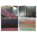 3/4" Black Film Face Plyform 4' x 8'