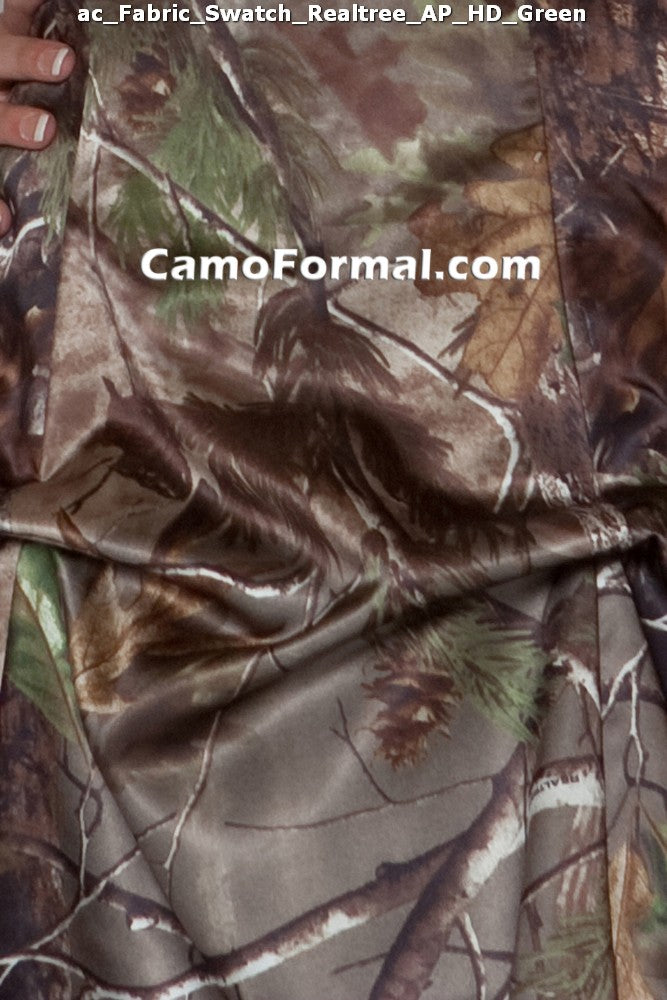 3887M "Veronica" Mermaid Gown-Attached Sash