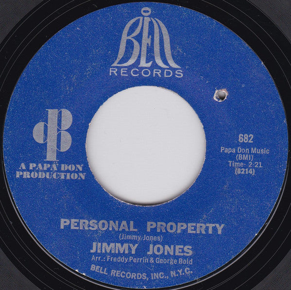 39-21-40 Shape / Personal Property 7"