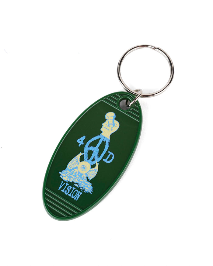 4D Vision Keychain - Green