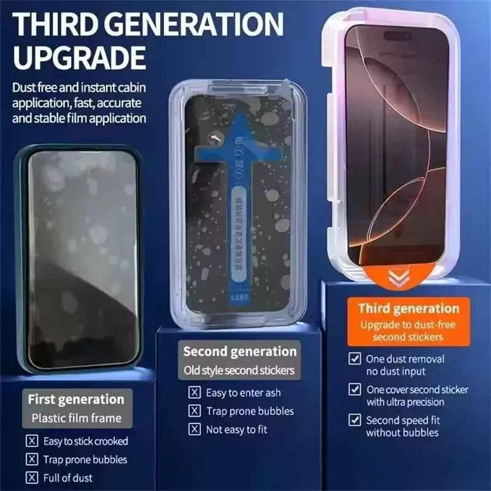 5-Pack Oleophobic Screen Protector