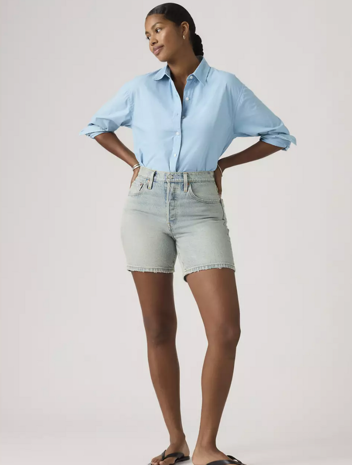 501 Mid Thigh Short: Donate
