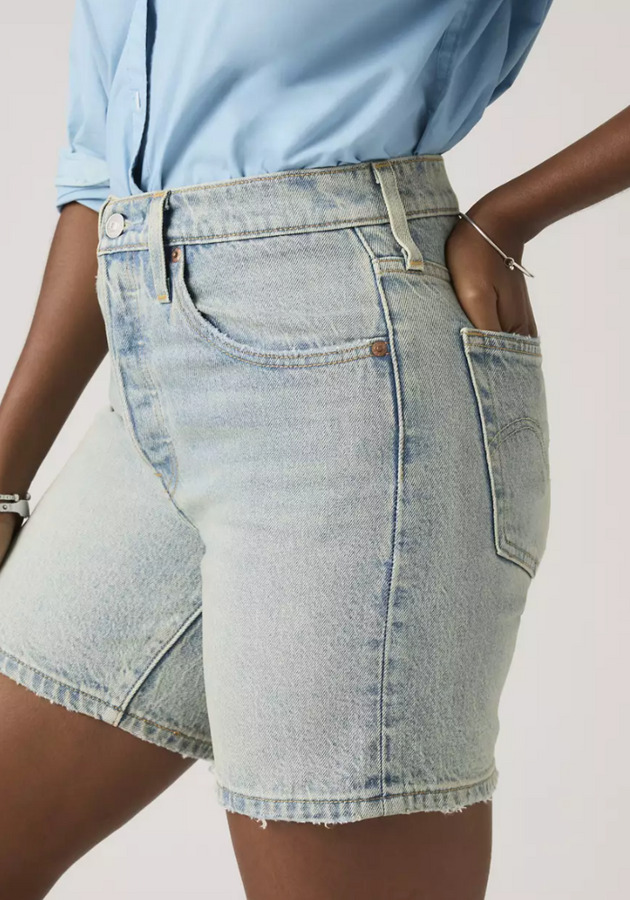 501 Mid Thigh Short: Donate