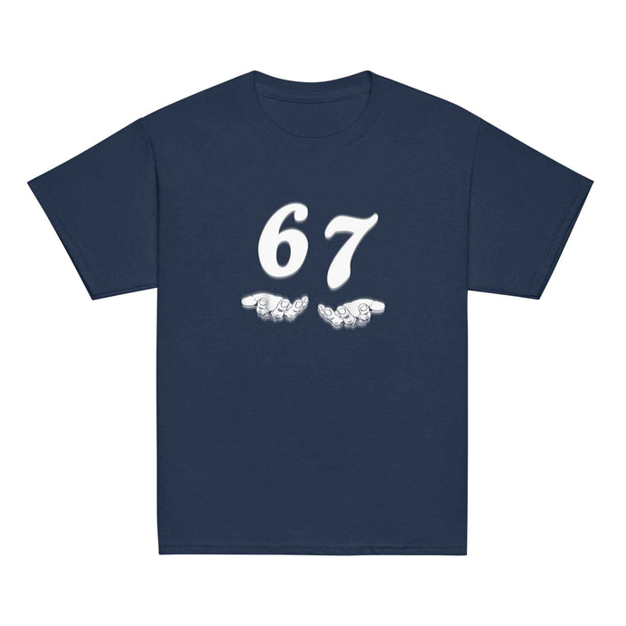 67 T-Shirt with hands