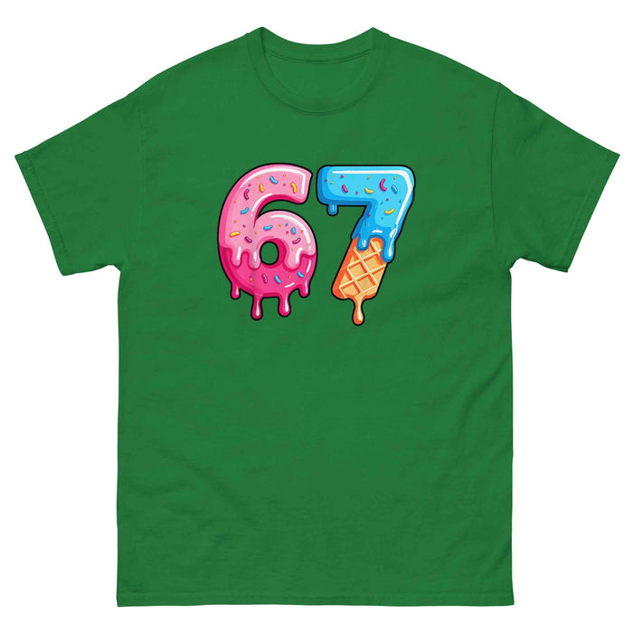 67 Ice Cream T-Shirt Adult - Cool and Comfortable Summer Style