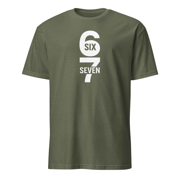 67 Stacked T-Shirt Adults - Stylish & Comfortable Apparel for Everyday Wear