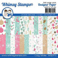 6x6 Paper Pack - Cozy Winter - Whimsy Stamps