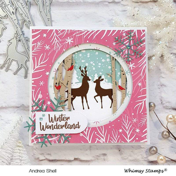 6x6 Paper Pack - Cozy Winter - Whimsy Stamps