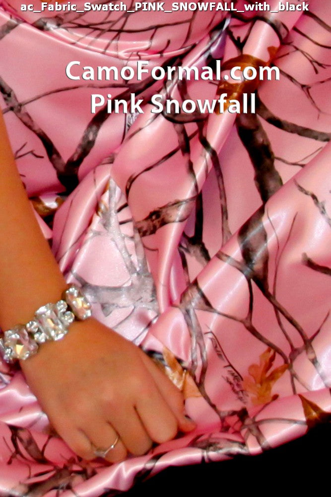 7700 A-Line Knee Length Strapless