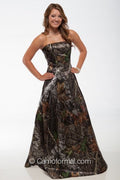 8898 Basic Camo Aline Dress