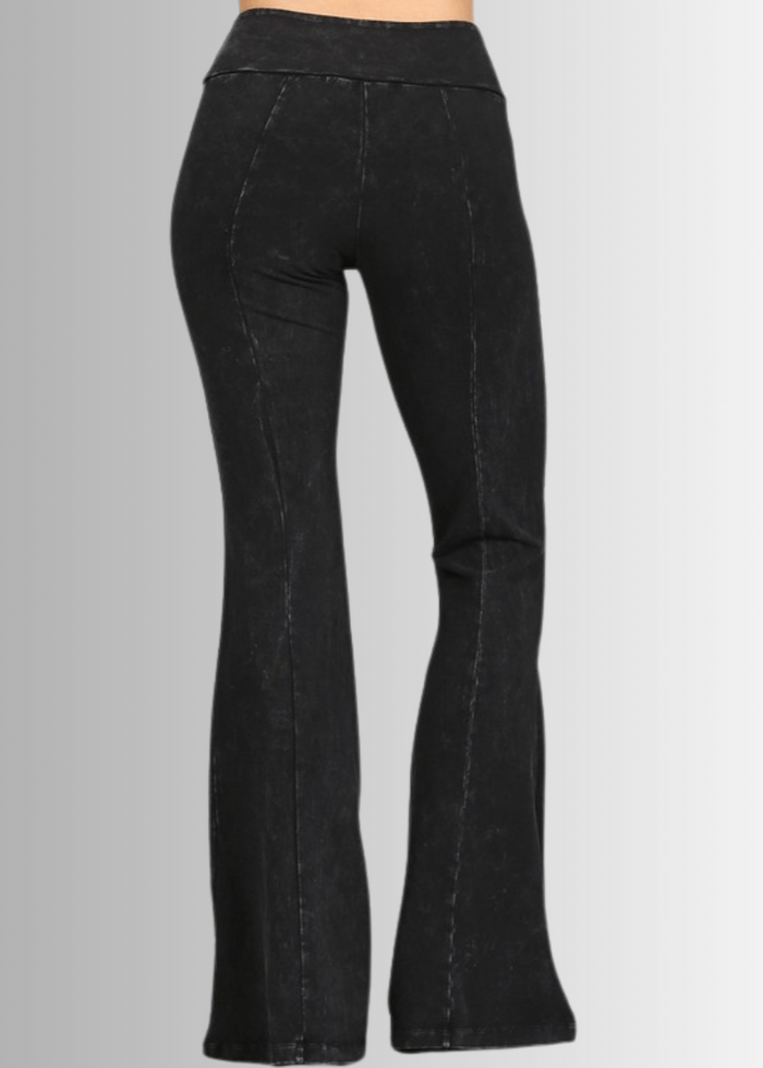 A Perfect Slimming Flare Pant Made in USA for Effortless Style - RFE Marketing Ventures