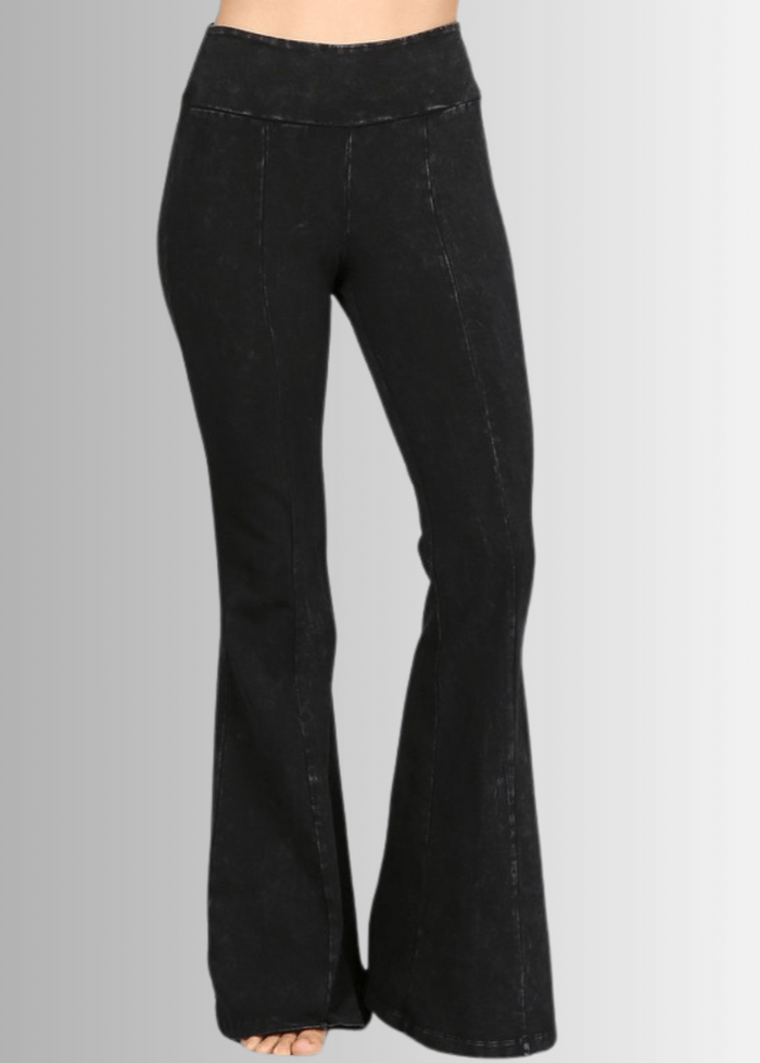 A Perfect Slimming Flare Pant Made in USA for Effortless Style - RFE Marketing Ventures