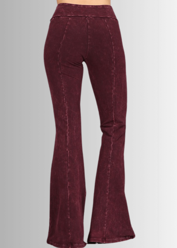 A Perfect Slimming Flare Pant Made in USA for Effortless Style