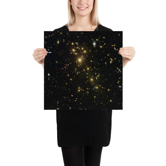 Abell 1703 – Hubble Space Telescope Image