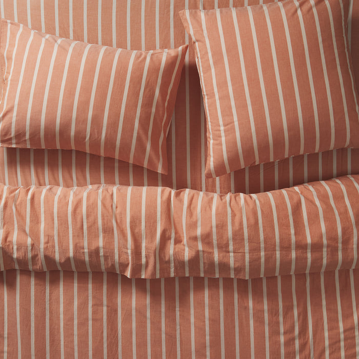 Abrielle Cotton Sheets - Crème Caramel Flat Sheet / Single