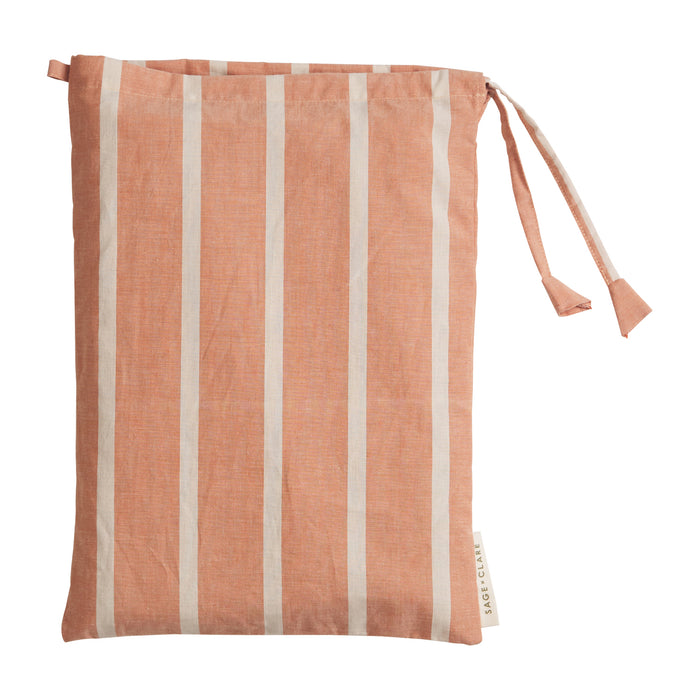 Abrielle Cotton Sheets - Crème Caramel Flat Sheet / Single