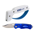 Accusharp Knife and Tool Sharpener & Sport Knife Combo