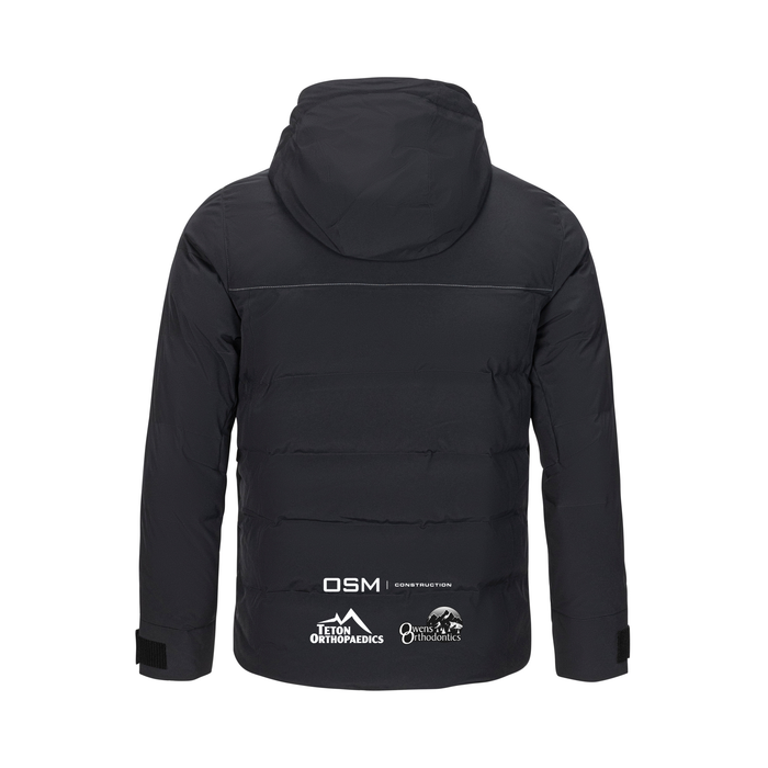 (Adult Uniform Option 1) Men's Summit Parka - Jackson Hole Ski Club
