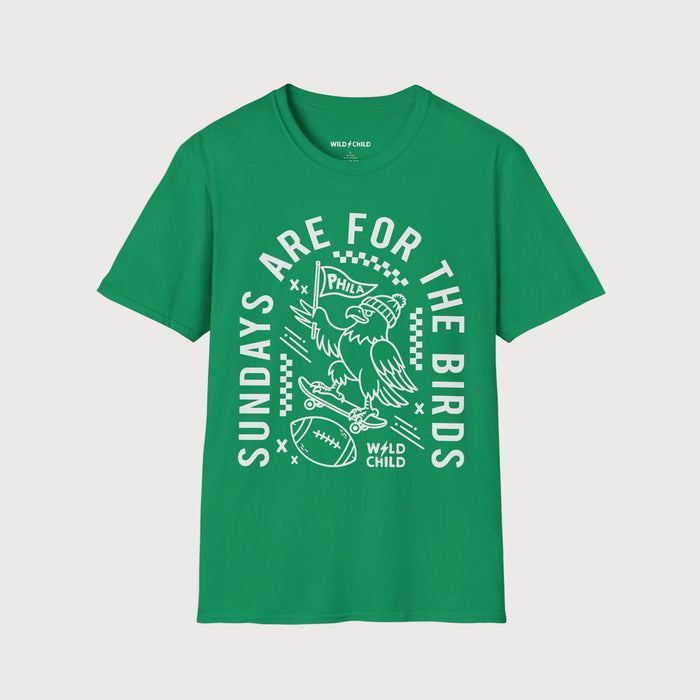 Adult Unisex - Sundays Are For The Birds Tee