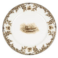 Aiken Hunt Dinnerware Charger - Fox