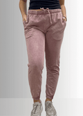 All Day French Terry Mauve Pocket Joggers - RFE Marketing Ventures