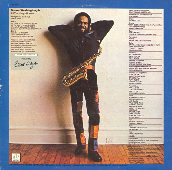 All The King's Horses (1972, Motown Press)