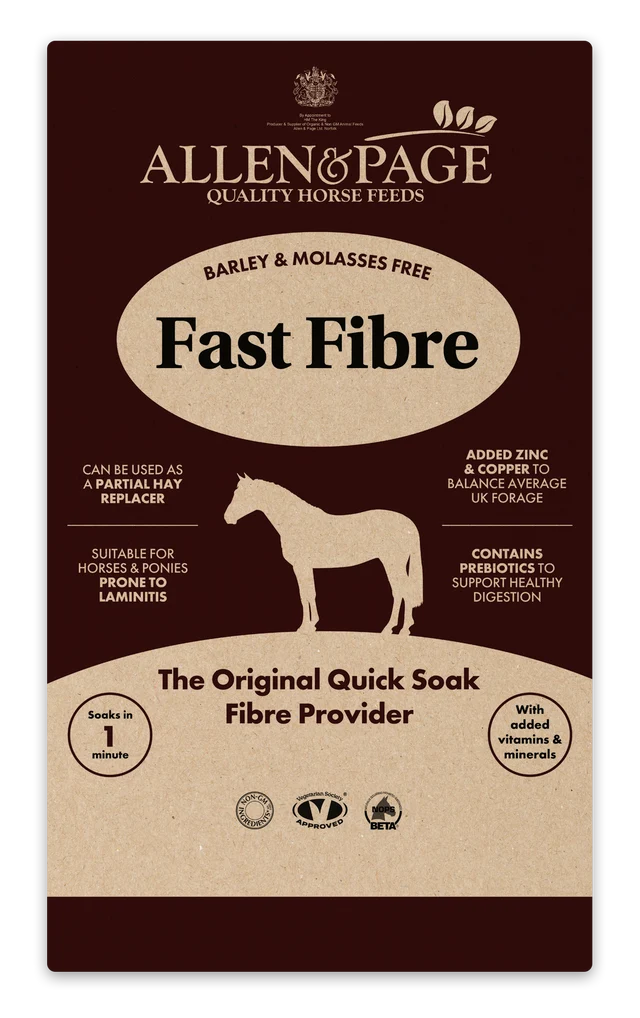 Allen & Page Fast Fibre