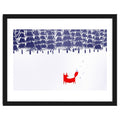 Alone In The Forest Art Print