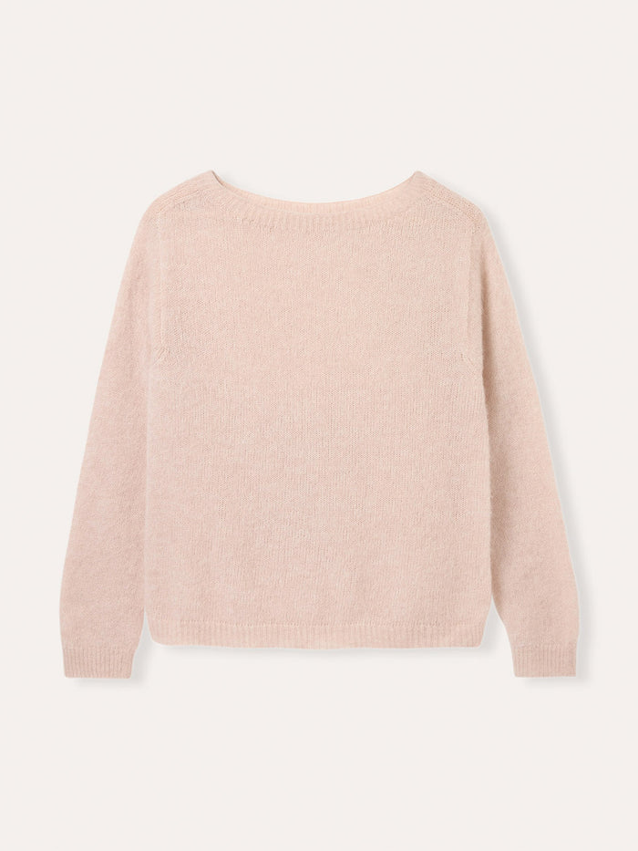 Alpaca Blend Gauzy Jumper