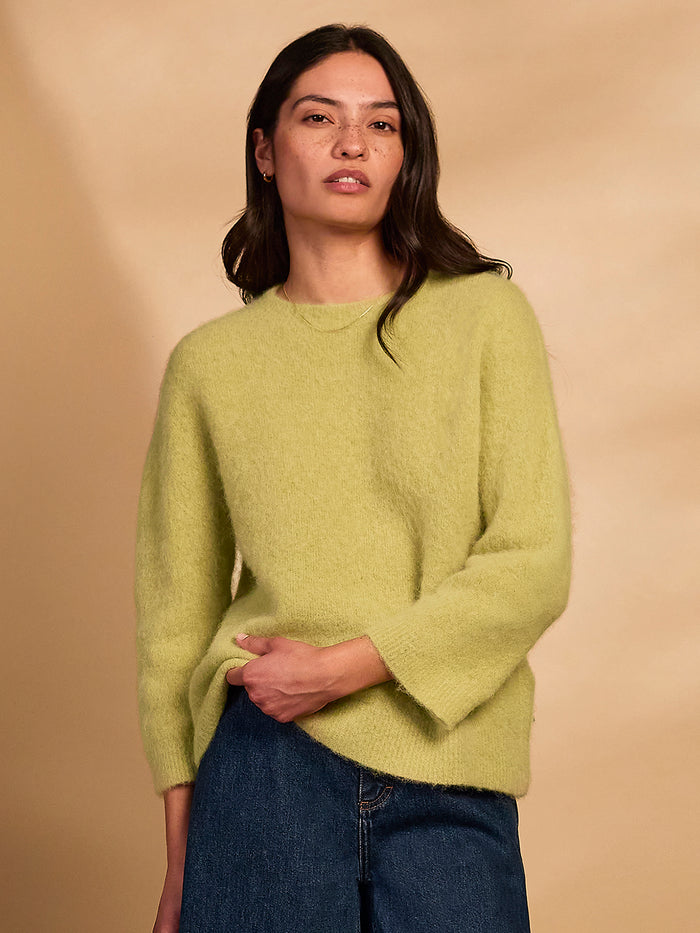 Alpaca Blend Lofty Jumper
