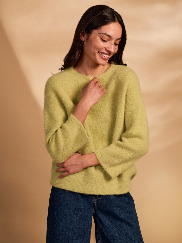 Alpaca Blend Lofty Jumper