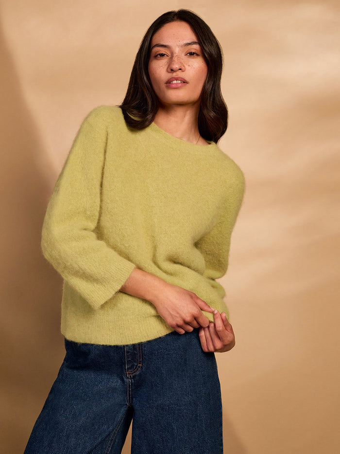 Alpaca Blend Lofty Jumper