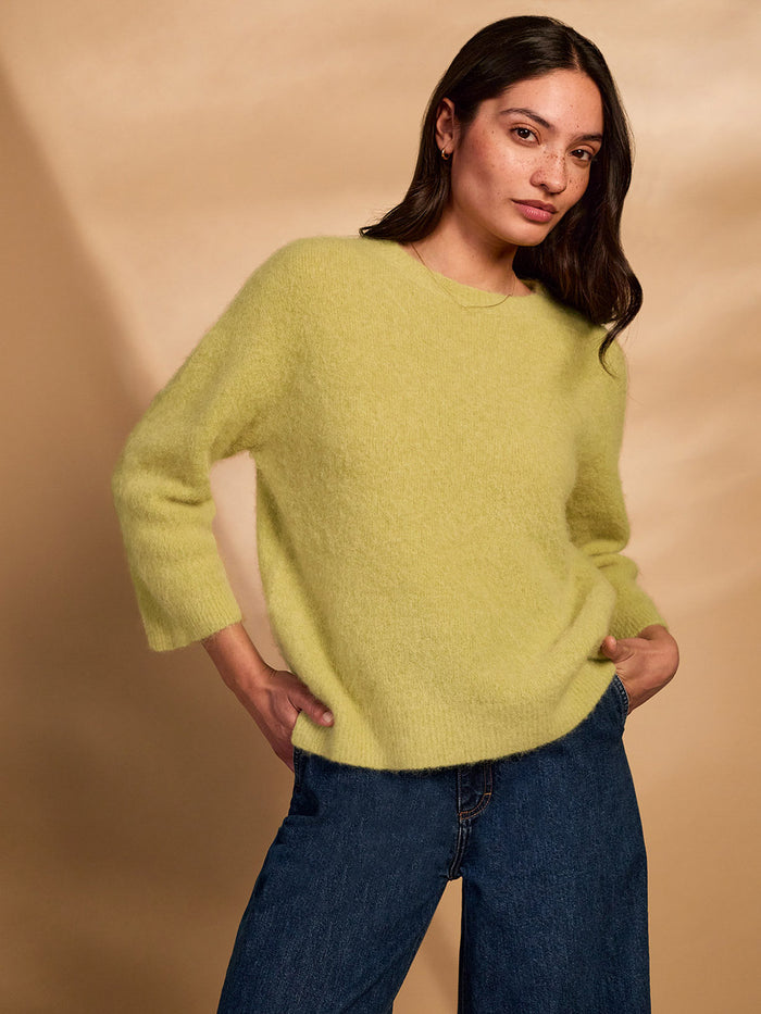 Alpaca Blend Lofty Jumper