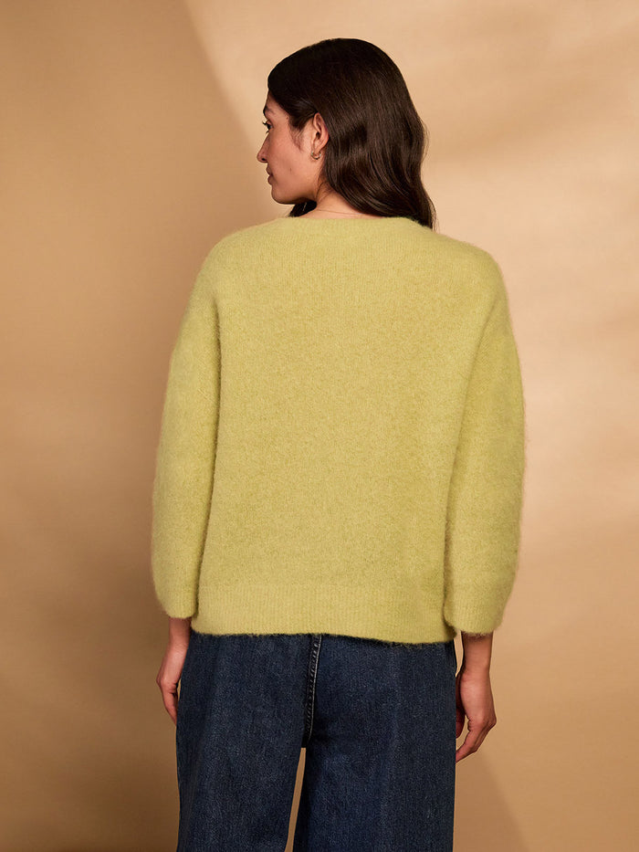 Alpaca Blend Lofty Jumper