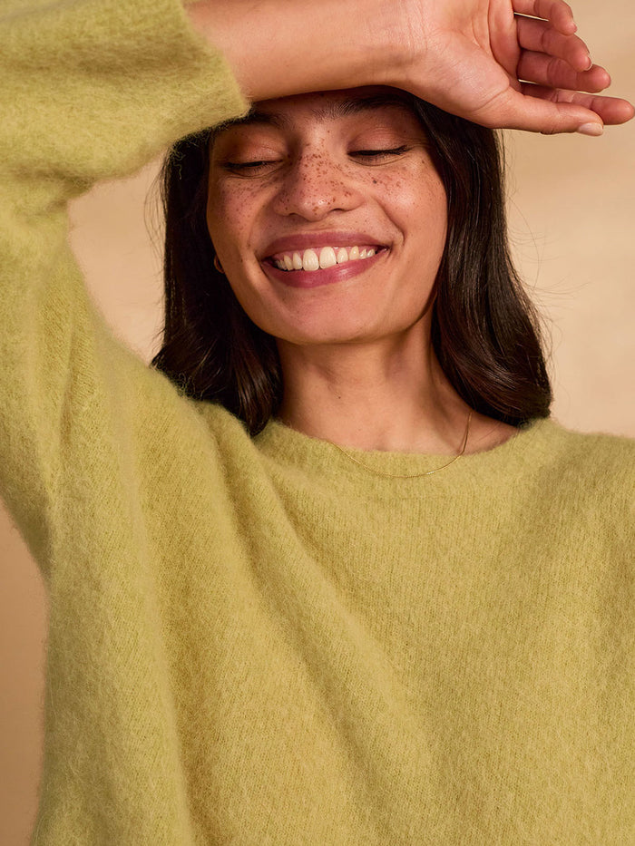 Alpaca Blend Lofty Jumper