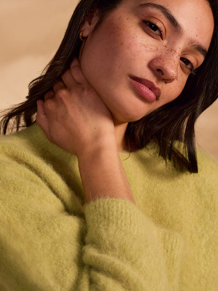 Alpaca Blend Lofty Jumper