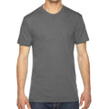 American Apparel Unisex Triblend Track T-Shirt