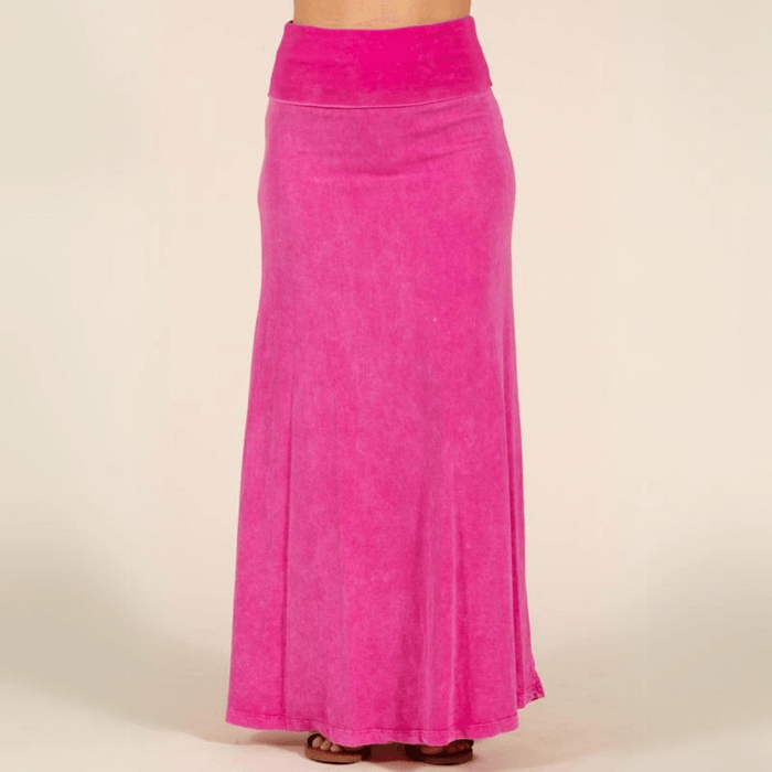 American Cotton Maxi Skirt Made in USA - Stylish and Comfortable - RFE Marketing Ventures