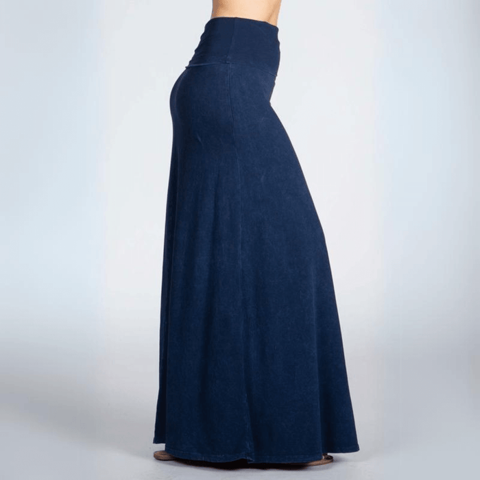American Cotton Maxi Skirt Made in USA - Stylish and Comfortable - RFE Marketing Ventures