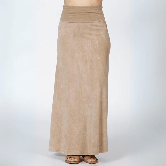 American Cotton Maxi Skirt Made in USA - RFE Marketing Ventures