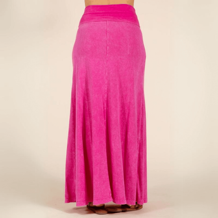 American Cotton Maxi Skirt Made in USA - RFE Marketing Ventures