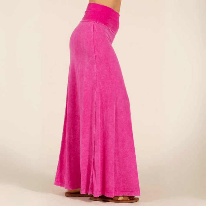 American Cotton Maxi Skirt Made in USA - RFE Marketing Ventures