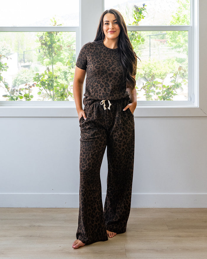 Ampersand Ave Roam Wild Thermal Lulu Tee Ampersand Ave