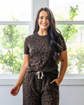 Ampersand Ave Thermal Lulu Tee - Color Options Available! Ampersand Ave Roam Wild
