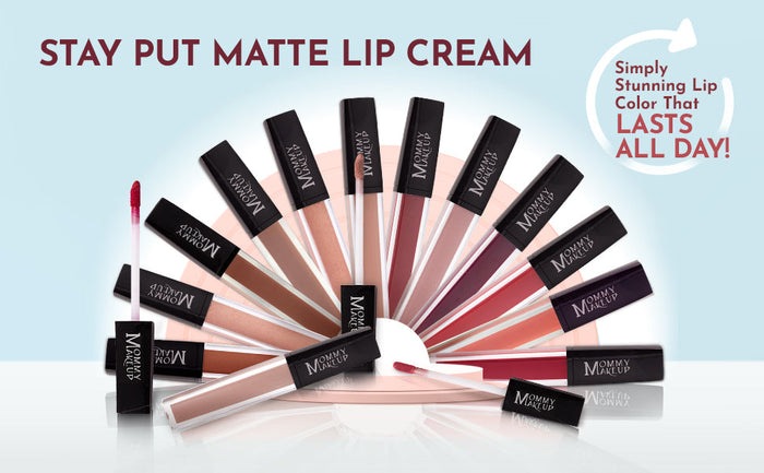 Angelica Stay Put Matte Lip Cream | Stunning Kiss-Proof Lipstick - RFE Marketing Ventures
